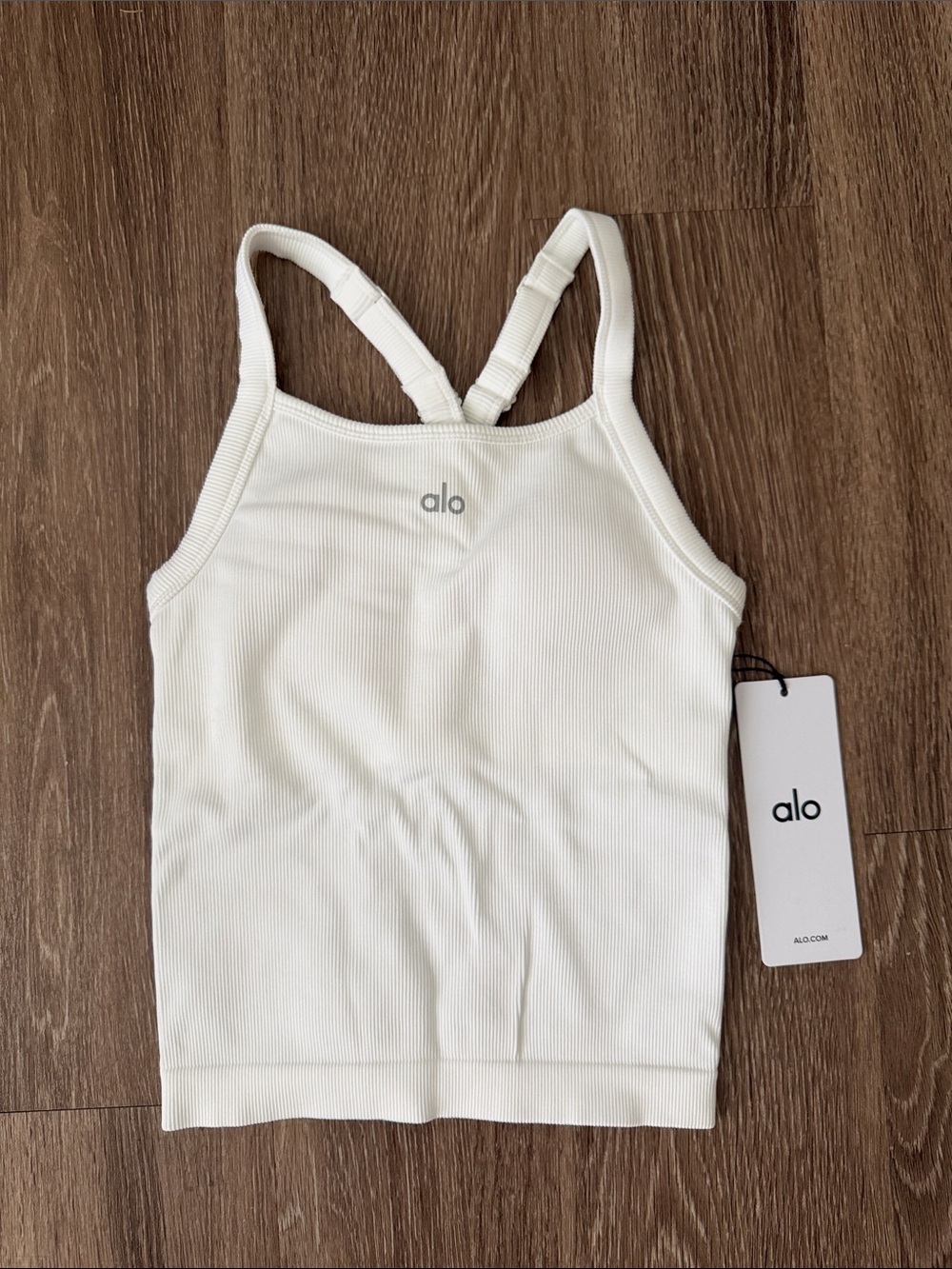 Seamless Ribbed Favorite Full Length Bra Tank